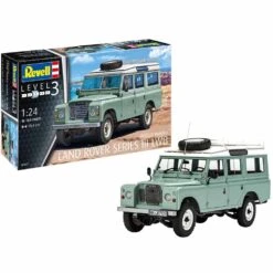 Revell 1/24 Land Rover Series III LWB Station Wagon Model Set -Model Toy Store RK67047 1
