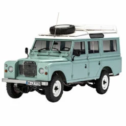 Revell 1/24 Land Rover Series III LWB Station Wagon Model Set -Model Toy Store RK67047 2