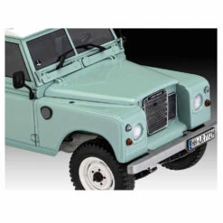 Revell 1/24 Land Rover Series III LWB Station Wagon Model Set -Model Toy Store RK67047 3