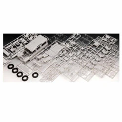 Revell 1/24 Land Rover Series III LWB Station Wagon Model Set -Model Toy Store RK67047 7