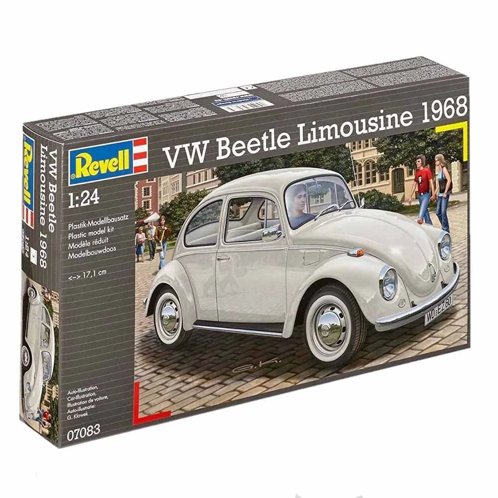 Revell 1/24 1968 VW Beetle Limousine Model Set 11 Revell 1/24 1968 VW Beetle Limousine Model Set - Image 11
