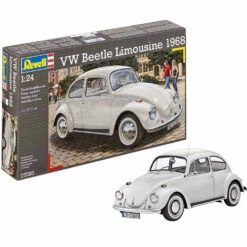 Revell 1/24 1968 VW Beetle Limousine Model Set 20 Revell 1/24 1968 VW Beetle Limousine Model Set -Model Toy Store RK67083 2