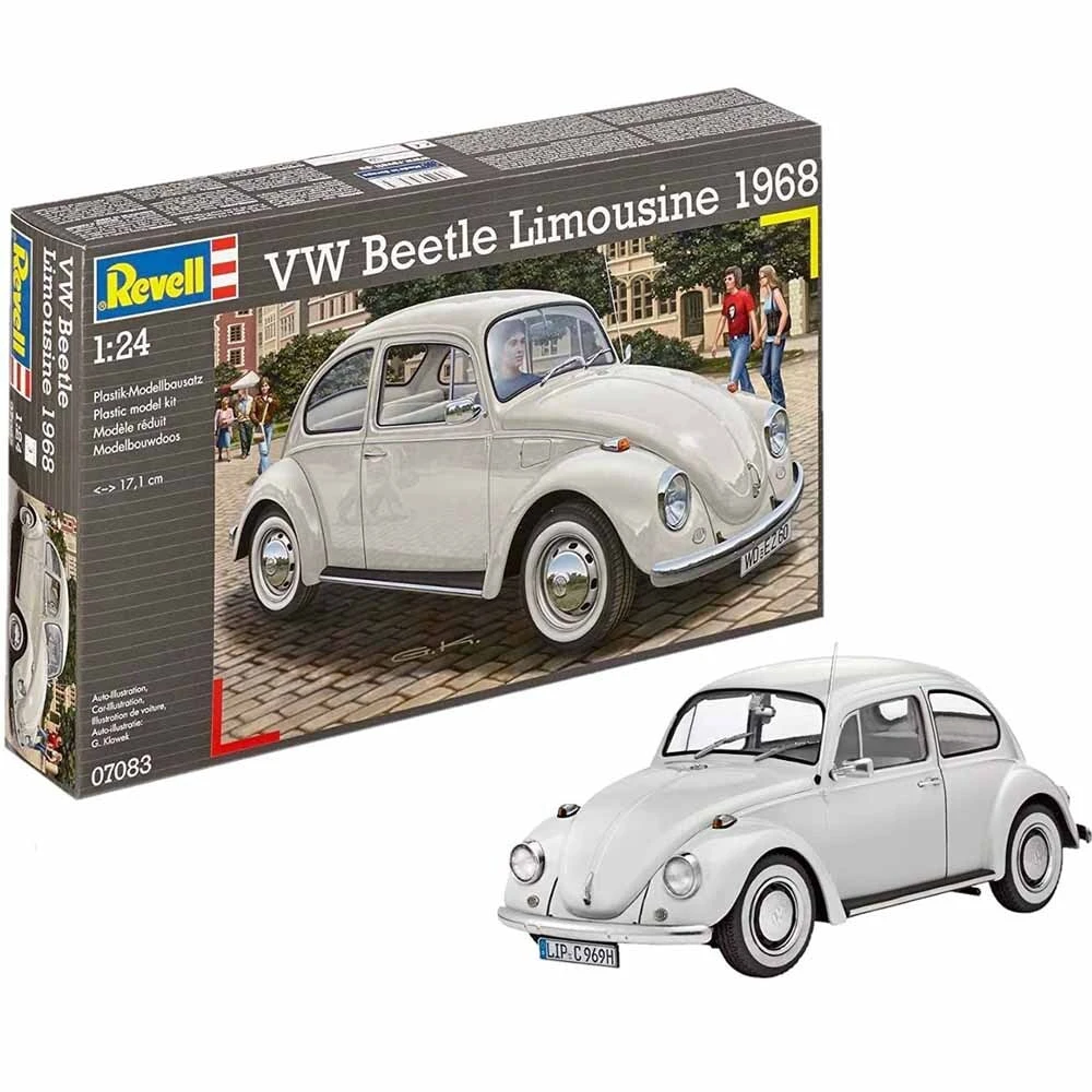 Revell 1/24 1968 VW Beetle Limousine Model Set 10 Revell 1/24 1968 VW Beetle Limousine Model Set - Image 10