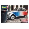 Revell 1/24 Citroen 2CV Cocorico Model Set