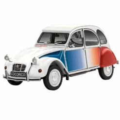 Revell 1/24 Citroen 2CV Cocorico Model Set -Model Toy Store RK67653 2