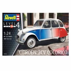 Revell 1/24 Citroen 2CV Cocorico Model Set