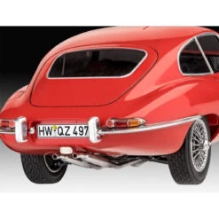 Revell 1/24 JAGUAR ETYPE COUPE MODEL SET -Model Toy Store RK67668 1