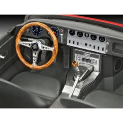 Revell 1/24 JAGUAR ETYPE COUPE MODEL SET -Model Toy Store RK67668 2