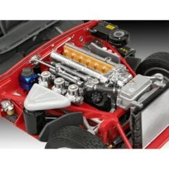Revell 1/24 JAGUAR ETYPE COUPE MODEL SET -Model Toy Store RK67668 3