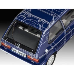 Revell 1/24 VW Golf GTi Builders Choice 2020 Model Set 17 Revell 1/24 VW Golf GTi Builders Choice 2020 Model Set -Model Toy Store RK67673 3