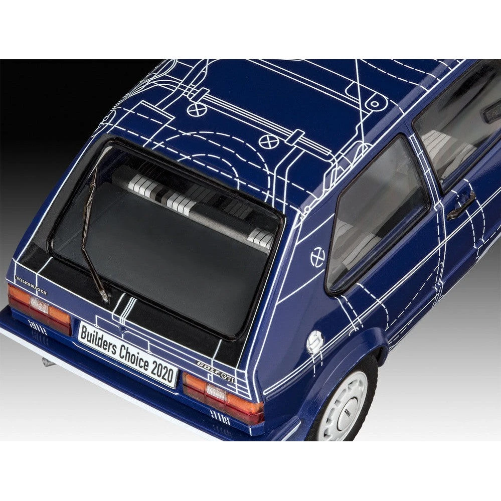 Revell 1/24 VW Golf GTi Builders Choice 2020 Model Set 8 Revell 1/24 VW Golf GTi Builders Choice 2020 Model Set - Image 8
