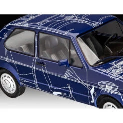 Revell 1/24 VW Golf GTi Builders Choice 2020 Model Set 16 Revell 1/24 VW Golf GTi Builders Choice 2020 Model Set -Model Toy Store RK67673 4