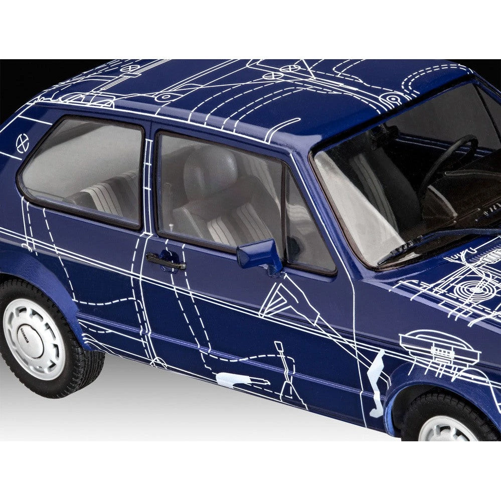 Revell 1/24 VW Golf GTi Builders Choice 2020 Model Set 7 Revell 1/24 VW Golf GTi Builders Choice 2020 Model Set - Image 7