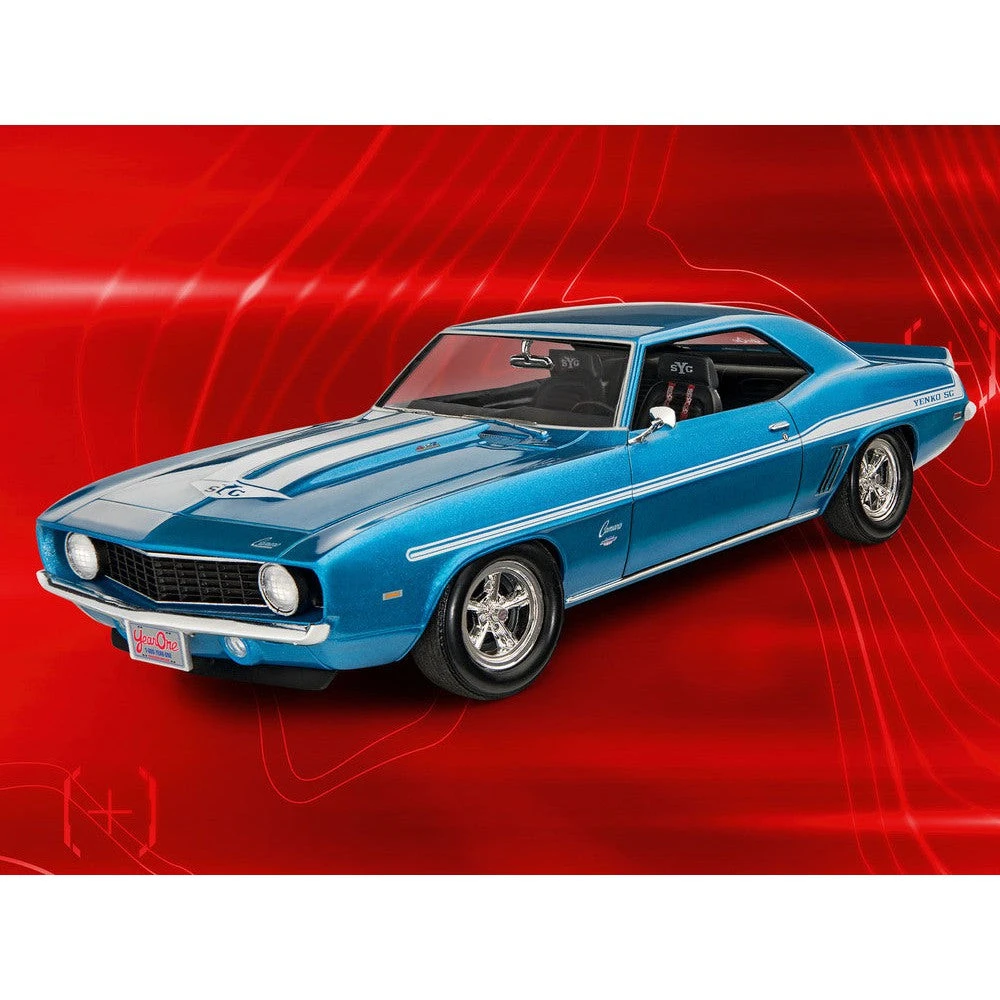 Revell 1/25 Fast And Furious 1969 Chevy Camaro Yenko 2 Revell 1/25 Fast And Furious 1969 Chevy Camaro Yenko - Image 2