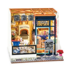 Robotime DIY Mini House Nancy's Bake Shop -Model Toy Store ROB113143 2