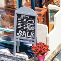 Robotime DIY Mini House Nancy's Bake Shop -Model Toy Store ROB113143 5