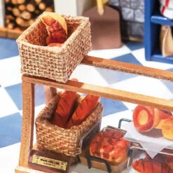 Robotime DIY Mini House Nancy's Bake Shop -Model Toy Store ROB113143 6