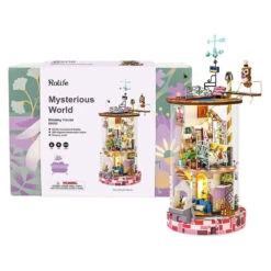 Robotime DIY Myst World Bloomy House