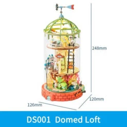 Robotime DIY Myst World Domed Loft -Model Toy Store ROB114317d 1024x1024 640ffef6 1aae 454a 9dad 9e2110f65877