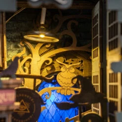 Robotime DIY Bookends Magic House -Model Toy Store ROB117738 4