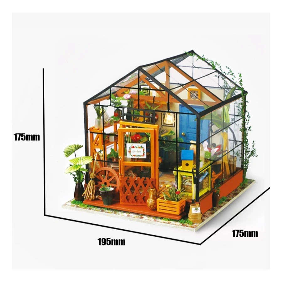 Robotime DIY Cathys Flower House - Image 8
