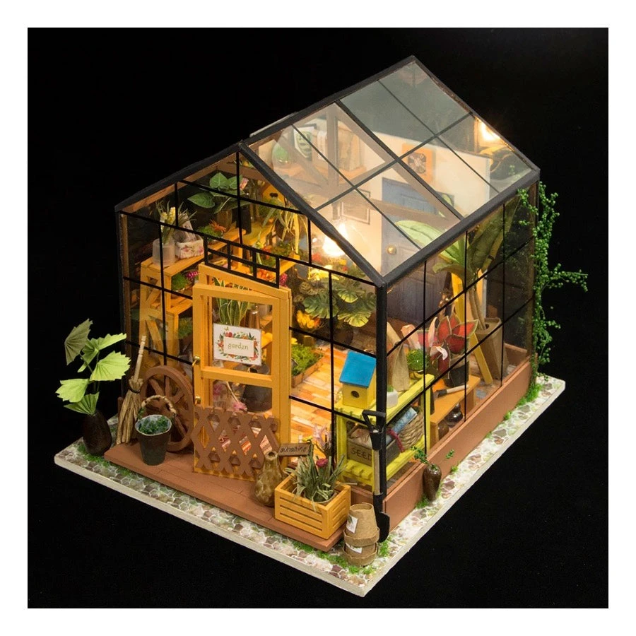 Robotime DIY Cathys Flower House - Image 2