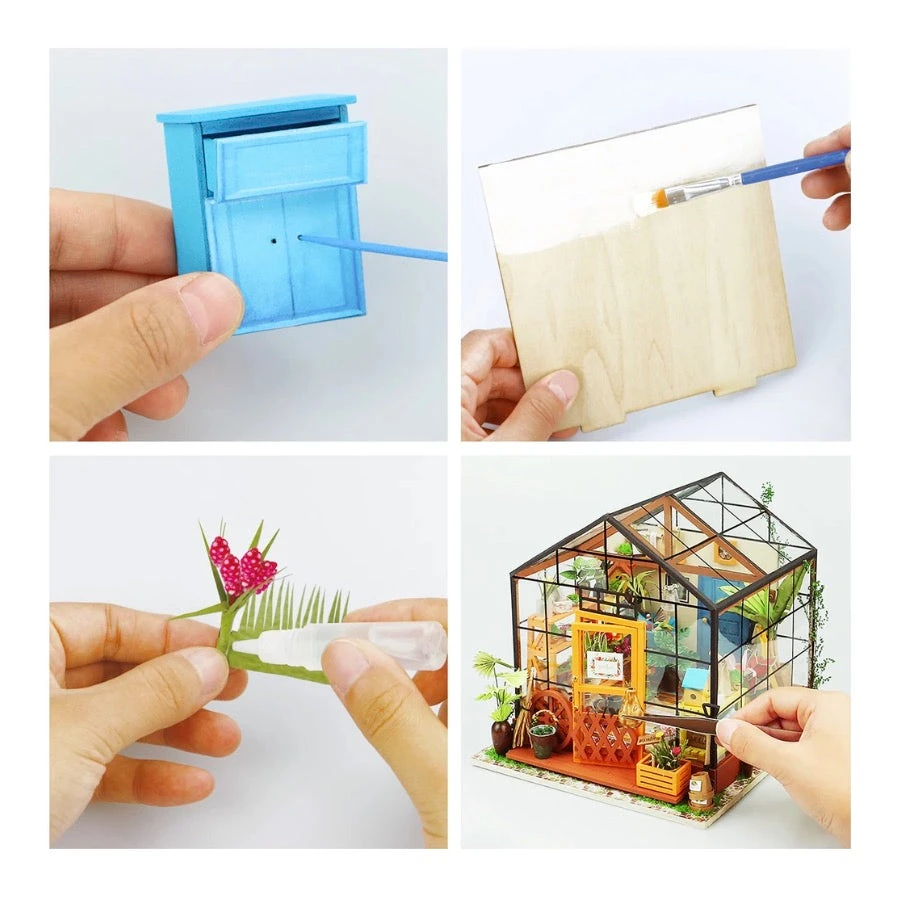 Robotime DIY Cathys Flower House - Image 6