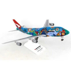 1/200 B747300 Qantas Nalanji Dreaming -Model Toy Store SKR086 435ed37d 2dd7 4ef7 9d59 b48fce5c4b01