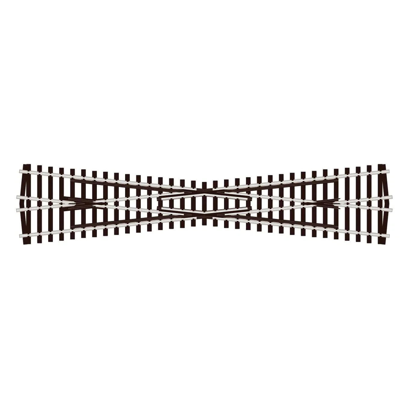 Peco OO/HO Long Crossing Insulfrog Point 1 Peco OO/HO Long Crossing Insulfrog Point