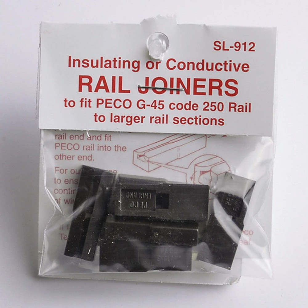 Peco DUAL JOINERS PLASTIC 6 1 Peco DUAL JOINERS PLASTIC 6