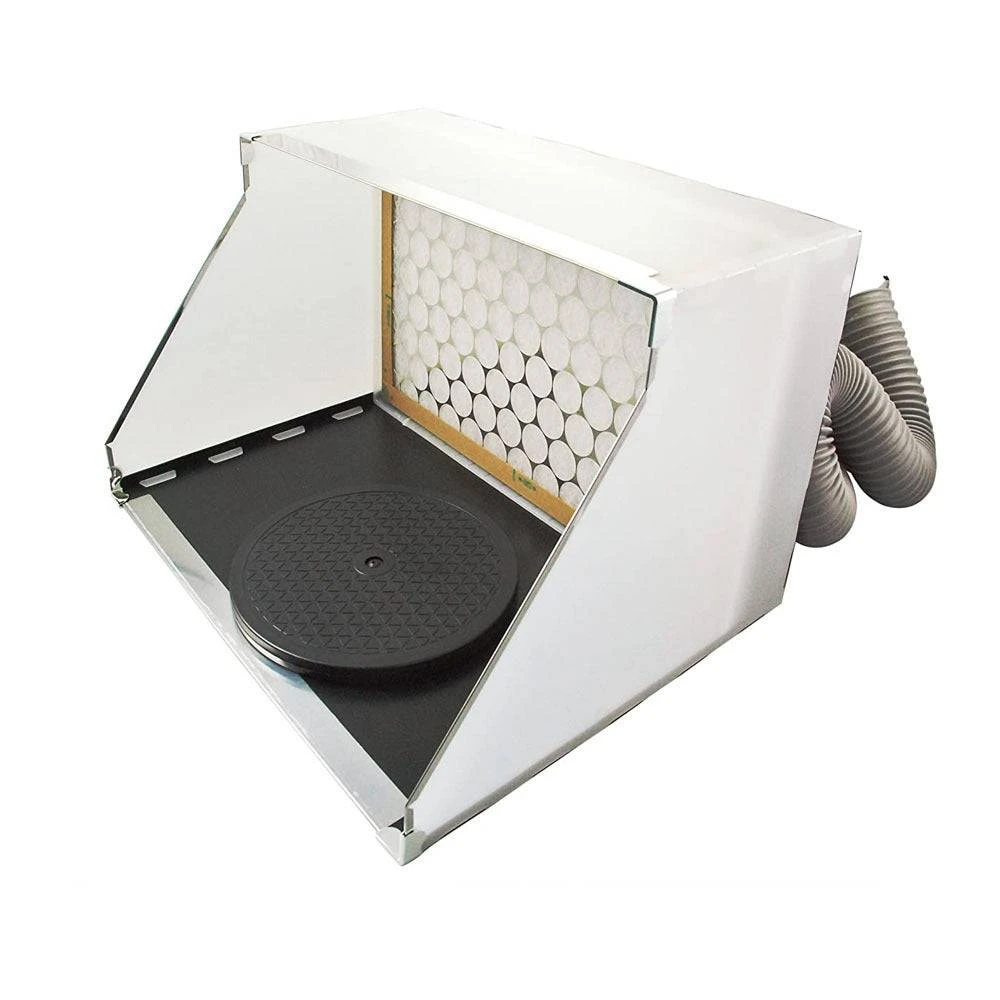 Spray Booth W/ Turntable 2 Spray Booth W/ Turntable - Image 2