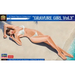 Hasegawa 52320 1/12 Real Figure Collection No.16 GRAVURE GIRL Vol.3