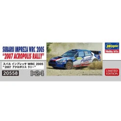 Hasegawa 1/24 SUBARU IMPREZA WRC 2005 2007 ACROPOLIS RALLY -Model Toy Store Screenshot2022 08 18091208
