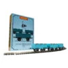 Hornby OO LandMR OPEN CARRIAGE PACK ERA 1