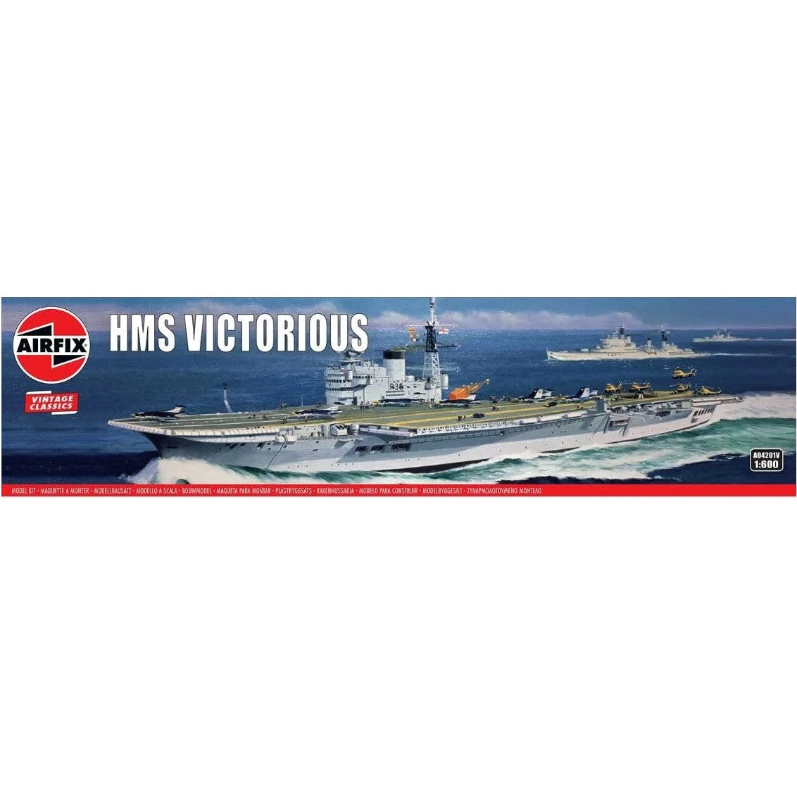 Airfix 1600 HMS VIctorious 1 Airfix 1600 HMS VIctorious