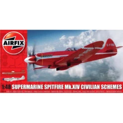 Airfix 148 Supermarine Spitfire Mk.XIV Race Schemes