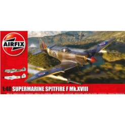 Airfix 1/48 Supermarine Spitfire F Mk.XVIII 11 Airfix 1/48 Supermarine Spitfire F Mk.XVIII -Model Toy Store Screenshot2022 09 15075026