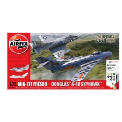 Airfix 1:72 Mig 17 & Douglas Skyhawk