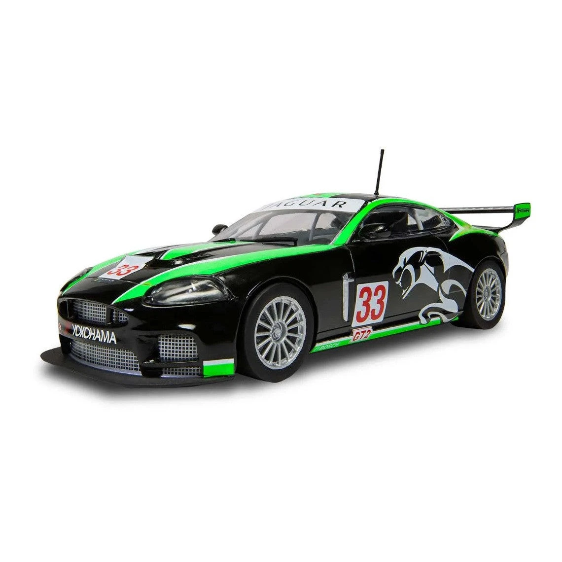 Airfix 1/32 Jaguar XKR GT3 Fantasy Scheme Starter Set 1 Airfix 1/32 Jaguar XKR GT3 Fantasy Scheme Starter Set