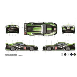 Airfix 1/32 Jaguar XKR GT3 Fantasy Scheme Starter Set 8 Airfix 1/32 Jaguar XKR GT3 Fantasy Scheme Starter Set -Model Toy Store Screenshot2022 09 19070208