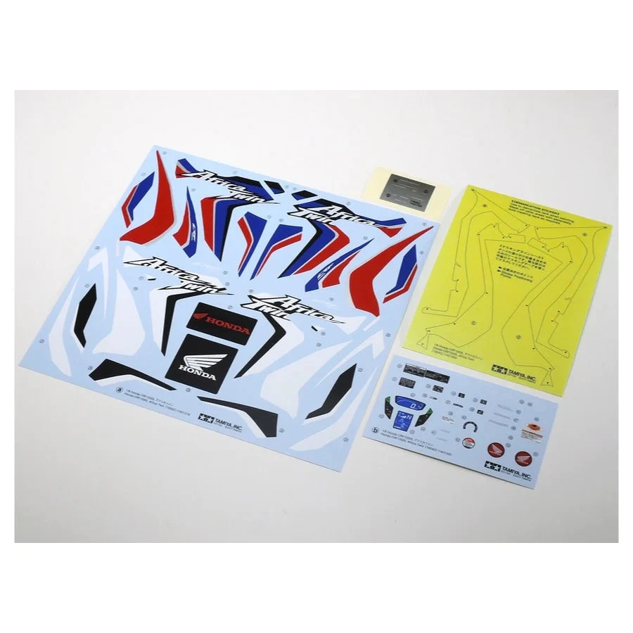 Tamiya 1/6 Honda CRF1000L Africa Twin 14 Tamiya 1/6 Honda CRF1000L Africa Twin - Image 14