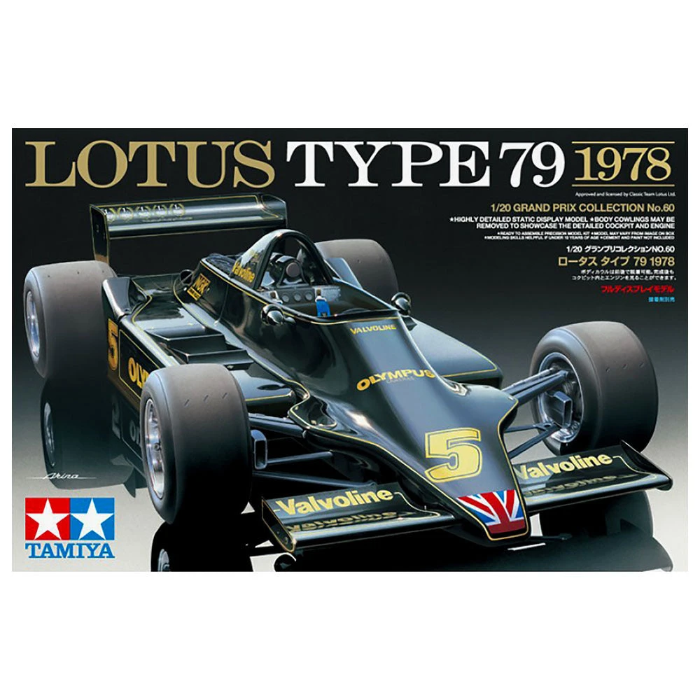 Tamiya 1/20 Lotus Type 79 1978 1 Tamiya 1/20 Lotus Type 79 1978