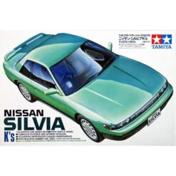 Tamiya 1/24 Nissan Silvia Ks