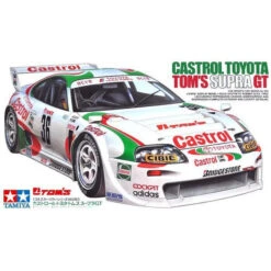 Tamiya 124 Castrol Toyota Toms Supra GT