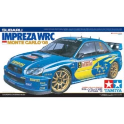 Tamiya 1/24 Subaru Impreza WRC Monte Carlo 2005 -Model Toy Store T24281 1