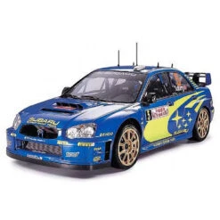 Tamiya 1/24 Subaru Impreza WRC Monte Carlo 2005 -Model Toy Store T24281 2
