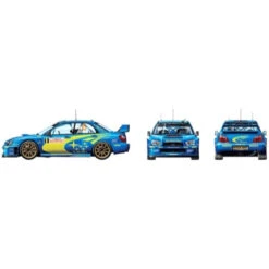Tamiya 1/24 Subaru Impreza WRC Monte Carlo 2005 -Model Toy Store T24281 3