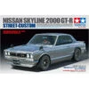 Tamiya 124 Nissan Skyline 2000 GTR Street Custom