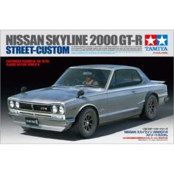 Tamiya 124 Nissan Skyline 2000 GTR Street Custom