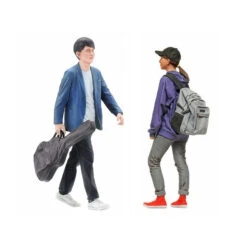 Tamiya 1/24 Campus Friends Set II -Model Toy Store T24356 4